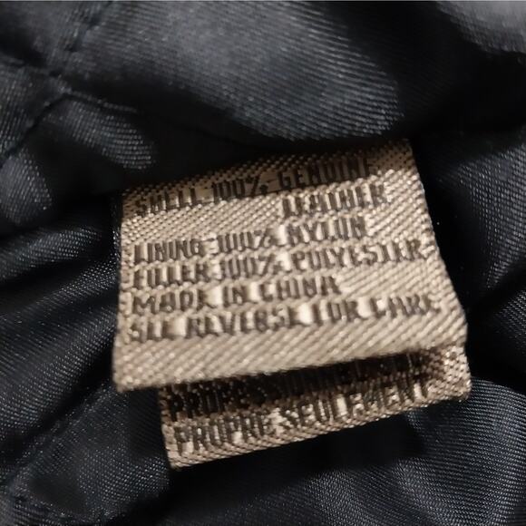 SANTA FE OUTBACK! LUXE BLACK GENUINE SUEDE LEATHER BOMBER STYLE JACKET! SZ XL - Picture 8 of 10